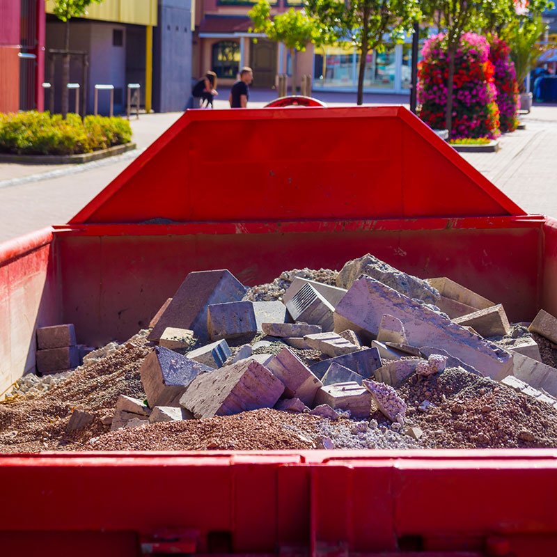 Des containers à votre disposition